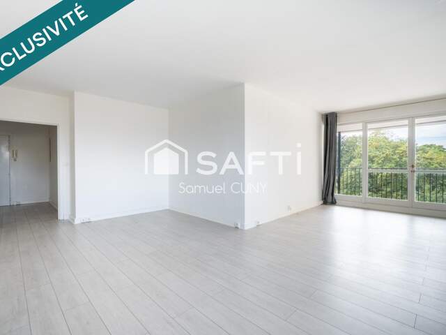 3 pièces 77 m², parc privé arboré, Poissy — photo du bien