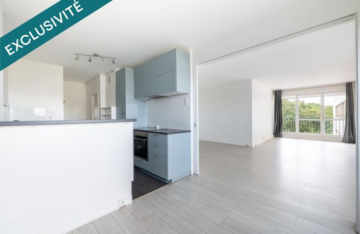 3 pièces 77 m², parc privé arboré, Poissy — photo 3
