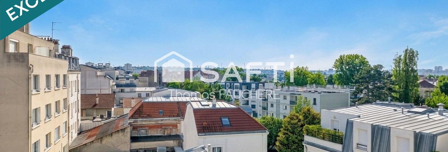 Appartement 3 Pièces 71 m² à vendre à Le Raincy (93340)