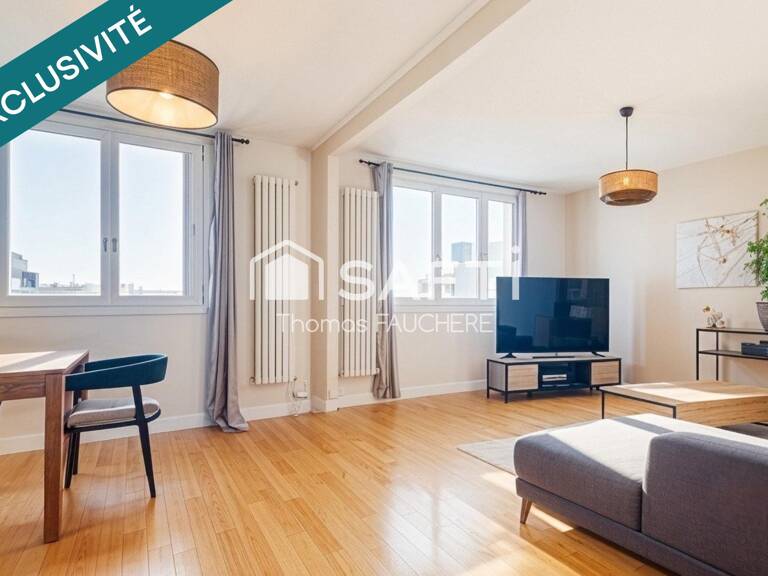 Le Raincy centre : F3 71 m² lumineux, RER E 5 min — photo 1