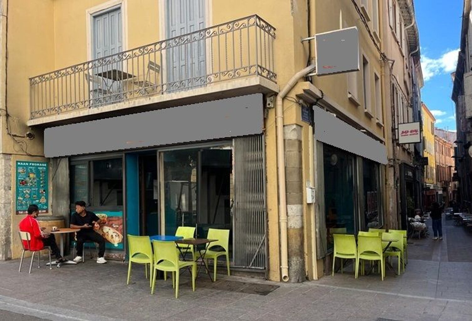 Local commercial vente de murs d un resto — photo 1