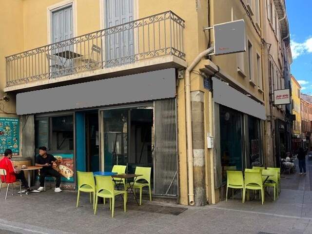 Local commercial vente de murs d un resto — photo du bien