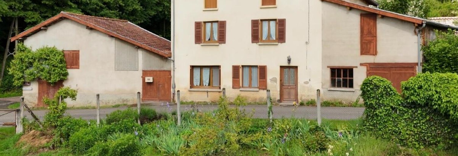 Maison 6 Pièces 104 m² à vendre à Saint-Léger-sous-la-Bussière (71520)