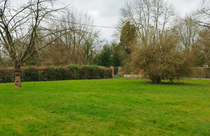 Terrain constructible 572 m2 Le Coudray sur Thelle — photo 2