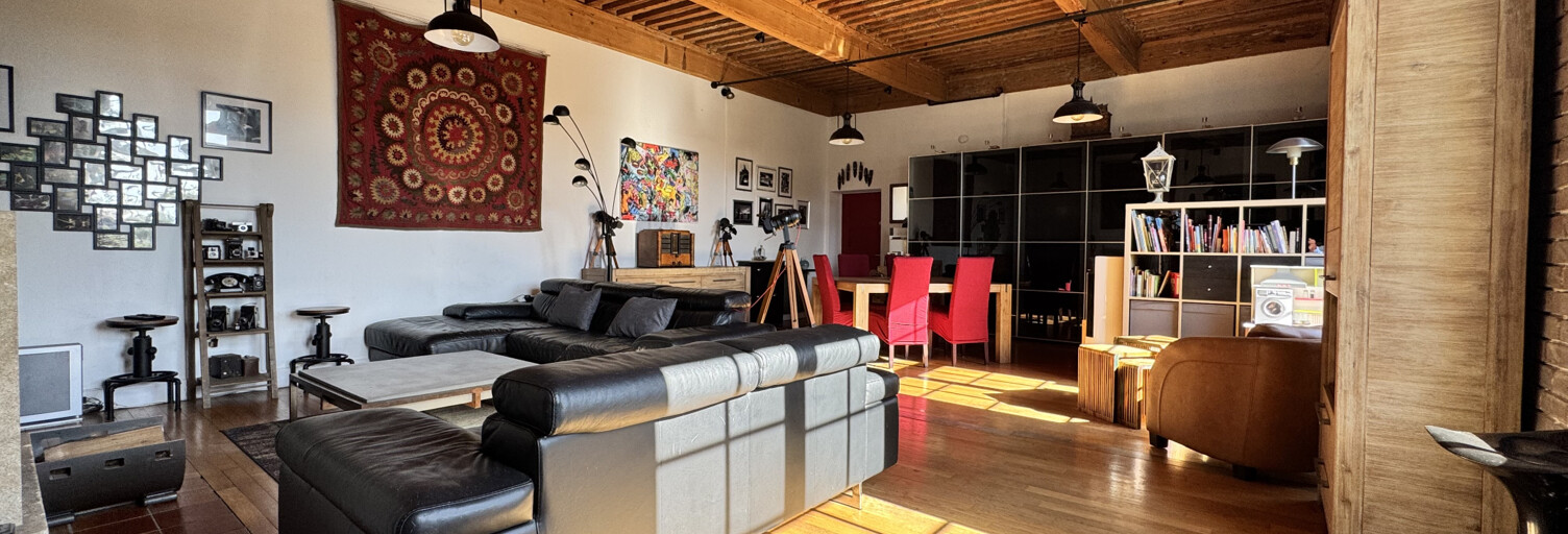 Appartement 5 Pièces 125 m² à vendre à Feyzin (69320)