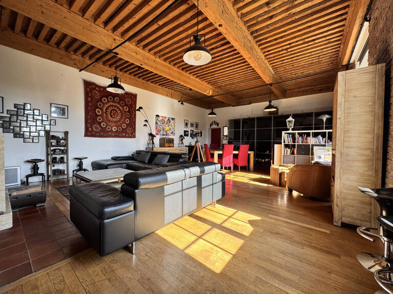 Loft de charme   125 m2 Carrez/ 175 m2 au sol   Parc privé — photo 1