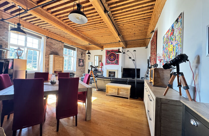 Loft de charme   125 m2 Carrez/ 175 m2 au sol   Parc privé — photo 3