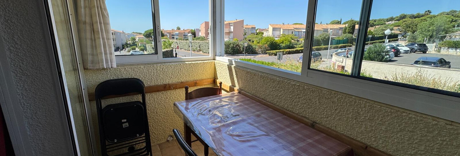Appartement 2 Pièces 28 m² à vendre à Agde (34300)