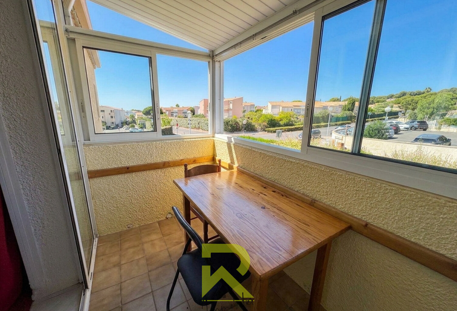 En exclusivité Deux pièces dans résidence avec piscine et pa — photo 1