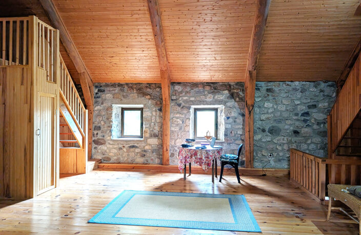Dépt. 07 - A VENDRE à USCLADES-ET-RIEUTORD - Grande Ferme ré — photo 5