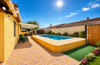 A VENDRE DEPT 30 (GARD) AIMARGUES VILLA PP 3 CHAMBRES JARDIN — photo du bien