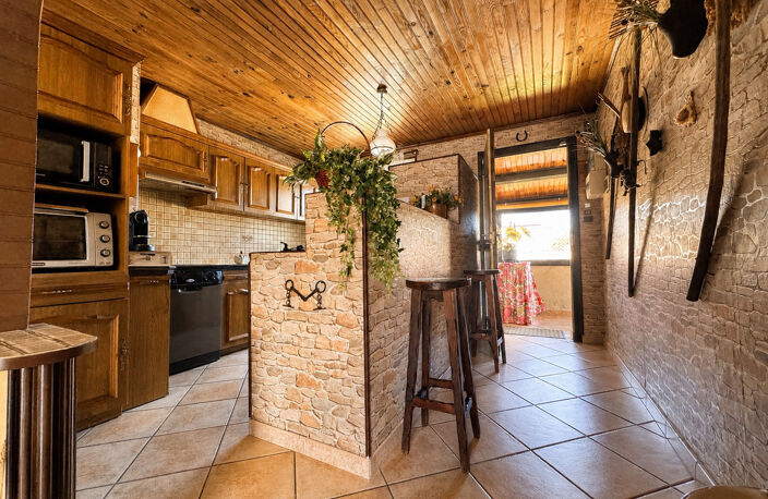 A VENDRE DEPT 30 (GARD) AIMARGUES VILLA PP 3 CHAMBRES JARDIN — photo 5