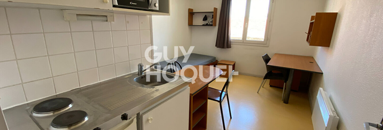 Appartement 1 Pièce 19 m² à louer à Valence (26000)