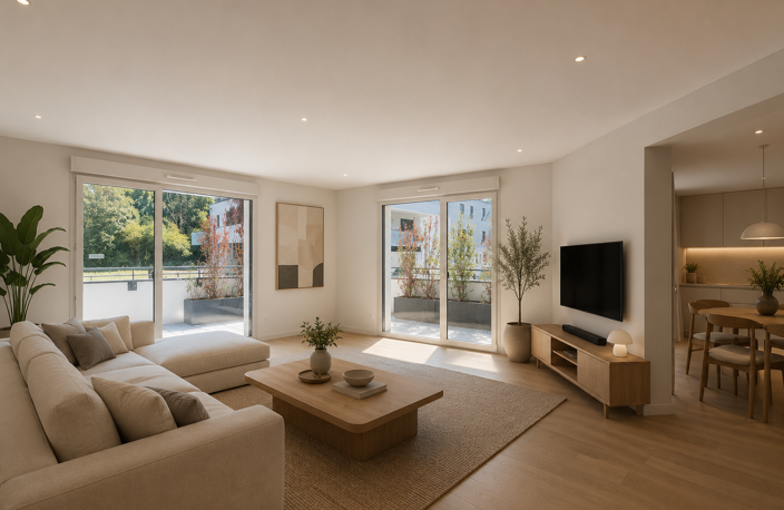 Vente appartement  115 m² Riedisheim (68400) — photo 2