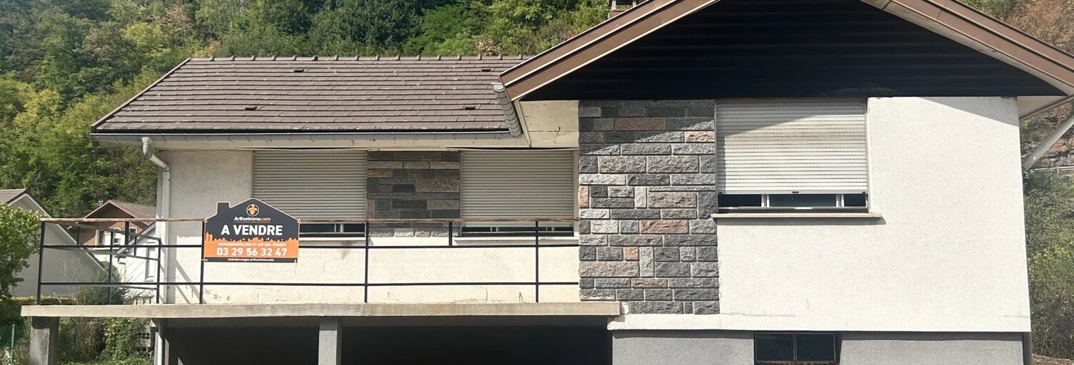 Maison 4 Pièces 93 m² à vendre à Saint-Dié-des-Vosges (88100)