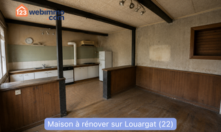 Maison 5 Pièces 88 m² à vendre à Louargat (22540)