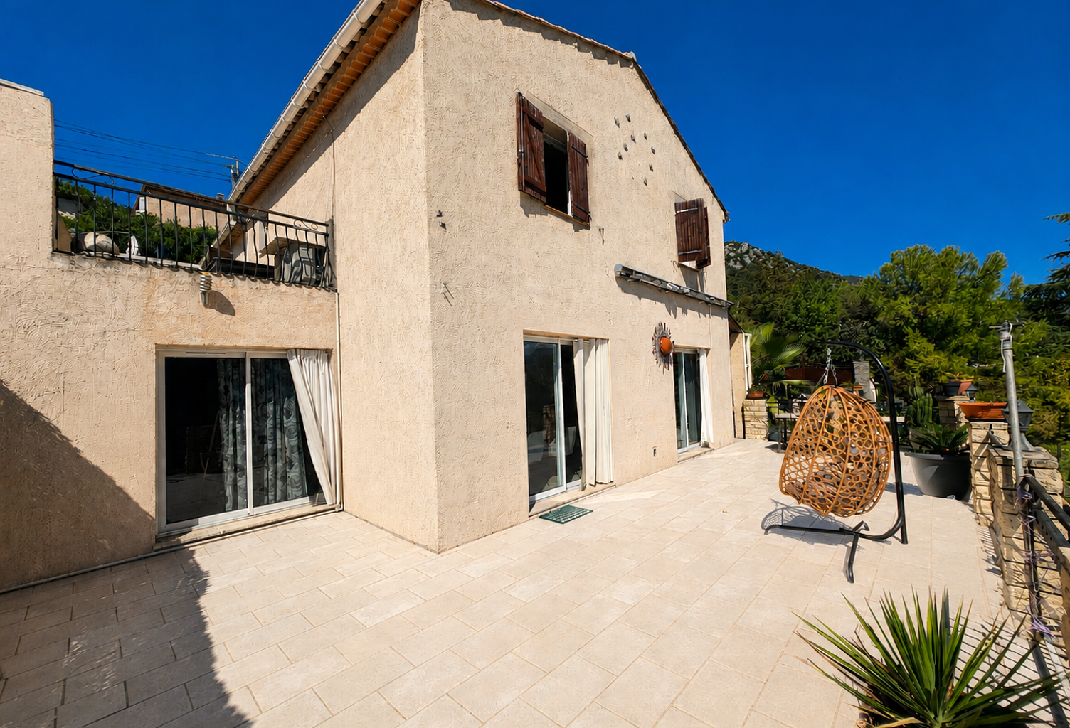BAS GILETTE   VILLA FAMILIALE 185 M2   VUE PANORAMIQUE & CAL — photo 1