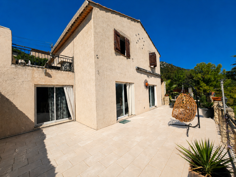 BAS GILETTE   VILLA FAMILIALE 185 M2   VUE PANORAMIQUE & CAL — photo 1