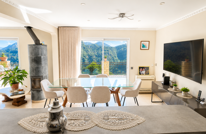 BAS GILETTE   VILLA FAMILIALE 185 M2   VUE PANORAMIQUE & CAL — photo 5