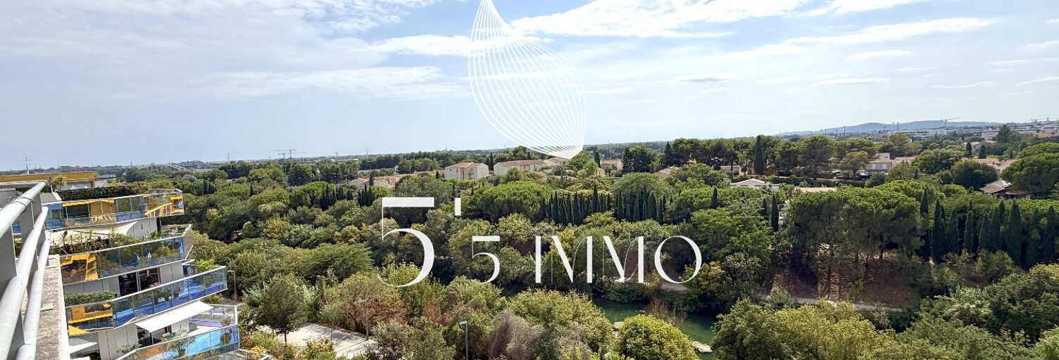 Appartement 5 Pièces 134 m² à vendre à Montpellier (34000)