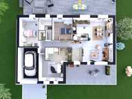 Maison plain-pied 3 chambres + terrain 418 m² – Dieulouard — photo 3