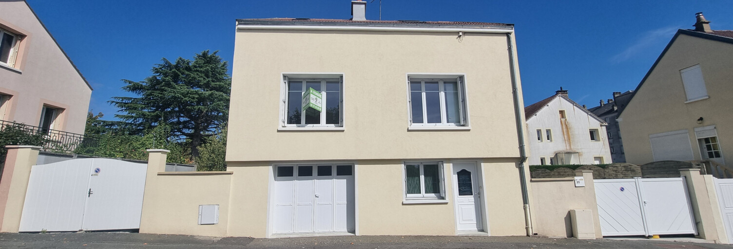Maison 5 Pièces 101 m² à vendre à Châteaudun (28200)