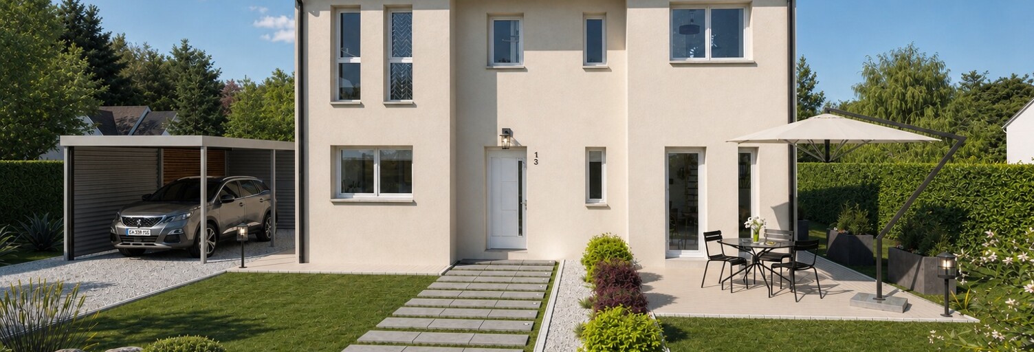 Maison 109 m² à construire Dieulouard (54380)