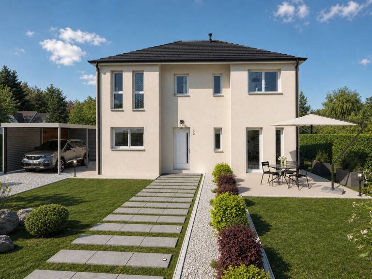 Maison 109 m² 4 chambres dont 2 suites + terrain 646 m² – Dieulouard — photo 1