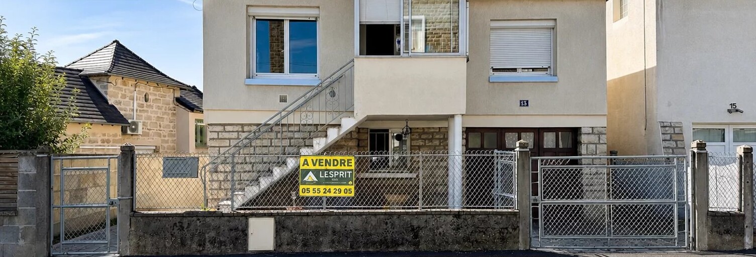 Maison 4 Pièces 62 m² à vendre à Brive-la-Gaillarde (19100)
