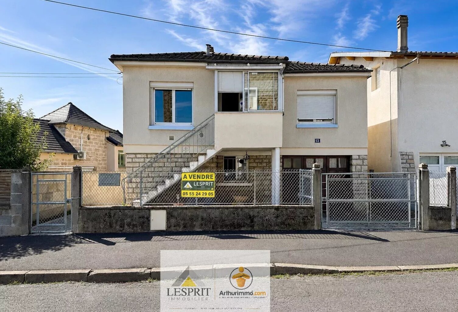 EXCLUSIVITÉ – Maison T3 – Quartier des Rosiers – Brive-la-Gaillarde — photo 1