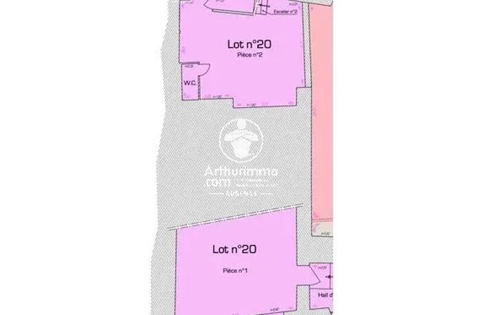 Vente appartement 5 pièces 130 m² Aubenas (07200) — photo 2