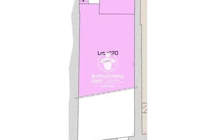 Vente appartement 5 pièces 130 m² Aubenas (07200) — photo 3