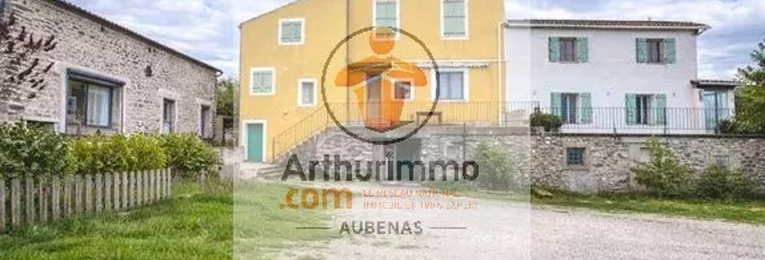 Maison 6 Pièces 127 m² à vendre à Sceautres (07400)