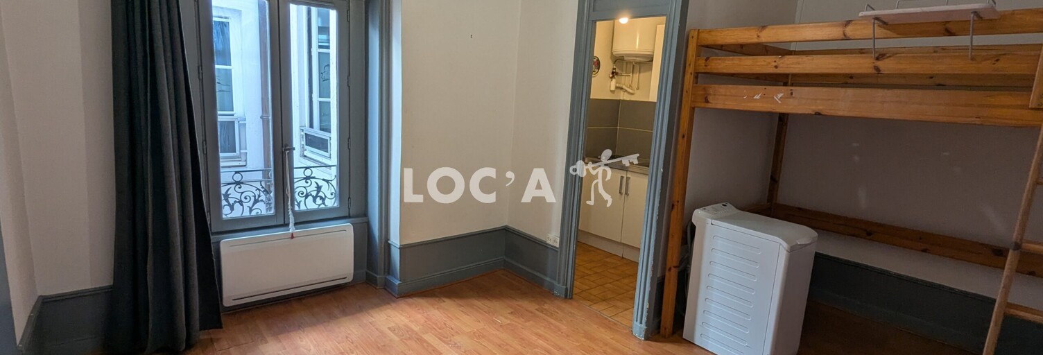 Appartement 1 Pièce 21 m² à louer à Lyon 2 (69002)