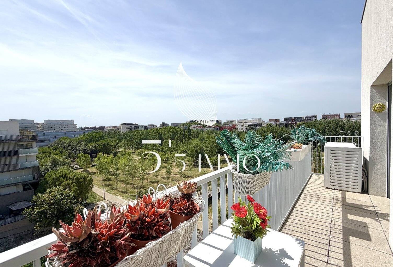 AVANT DERNIER ETAGE 4 PIECES / VUE PARC CHARPAK  — photo 1