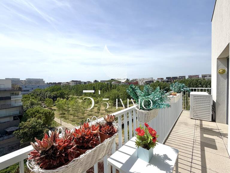 AVANT DERNIER ETAGE 4 PIECES / VUE PARC CHARPAK  — photo 1