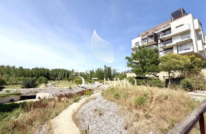 AVANT DERNIER ETAGE 4 PIECES / VUE PARC CHARPAK  — photo 2