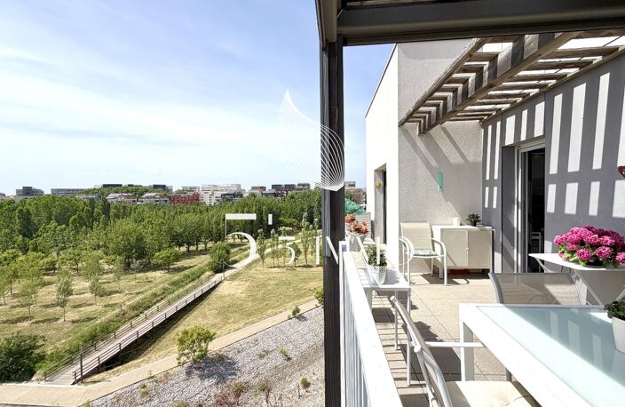 AVANT DERNIER ETAGE 4 PIECES / VUE PARC CHARPAK  — photo 3