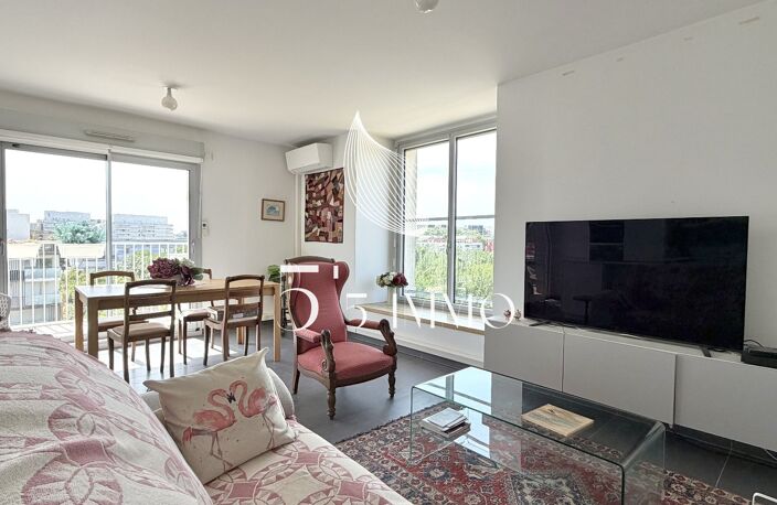 AVANT DERNIER ETAGE 4 PIECES / VUE PARC CHARPAK  — photo 5
