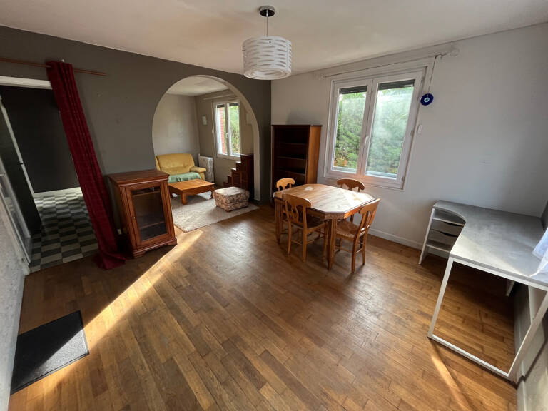 Appartement meublé avec jardin — photo 1