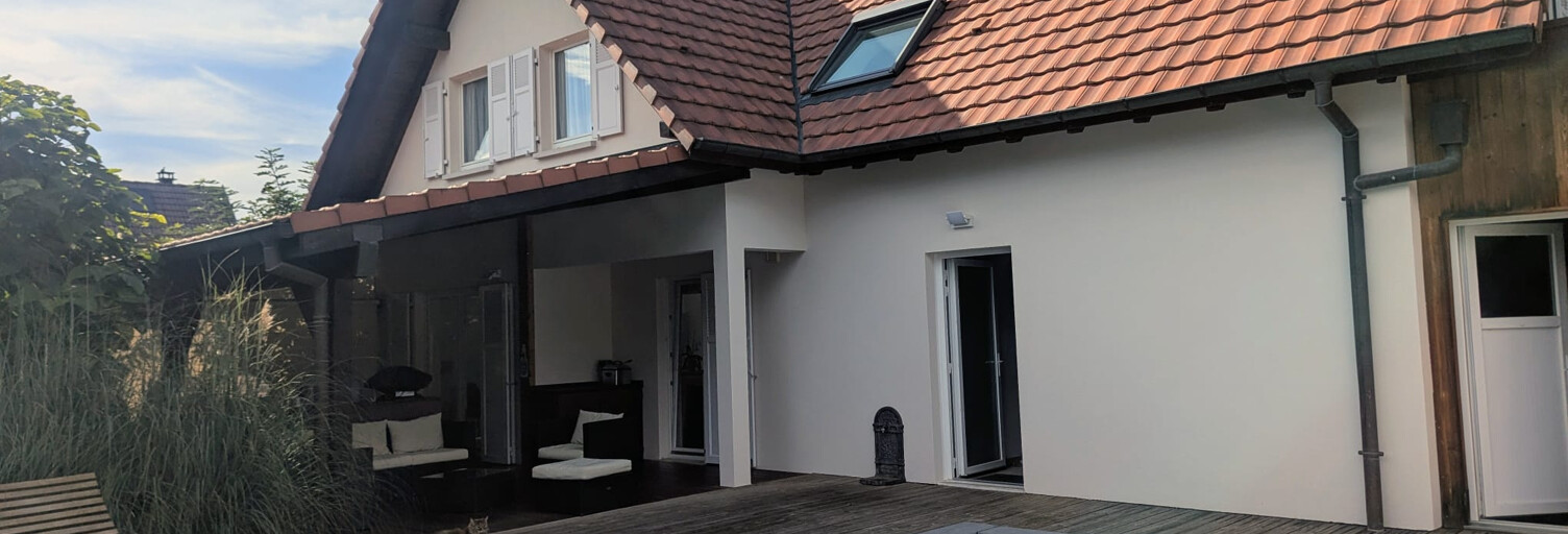 Maison 7 Pièces 177 m² à vendre à Hégenheim (68220)