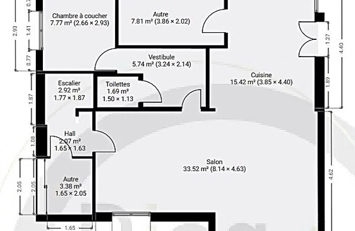 Maison 6 Pièces - Le muy Proche du centre et des Commerces au calme — photo 3
