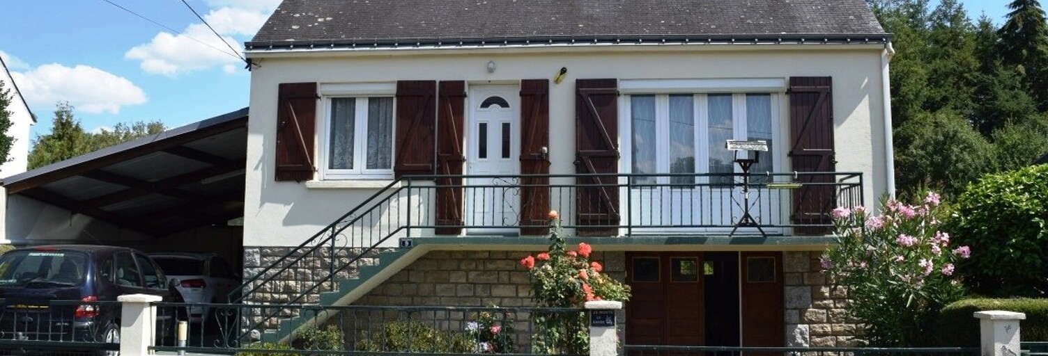 Maison 5 Pièces 72 m² à vendre à Lignol (56160)