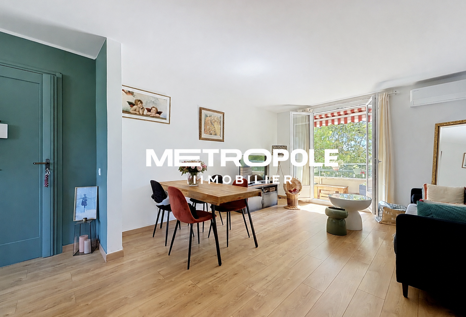 Superbe T3 moderne avec terrasse et parking — photo 1