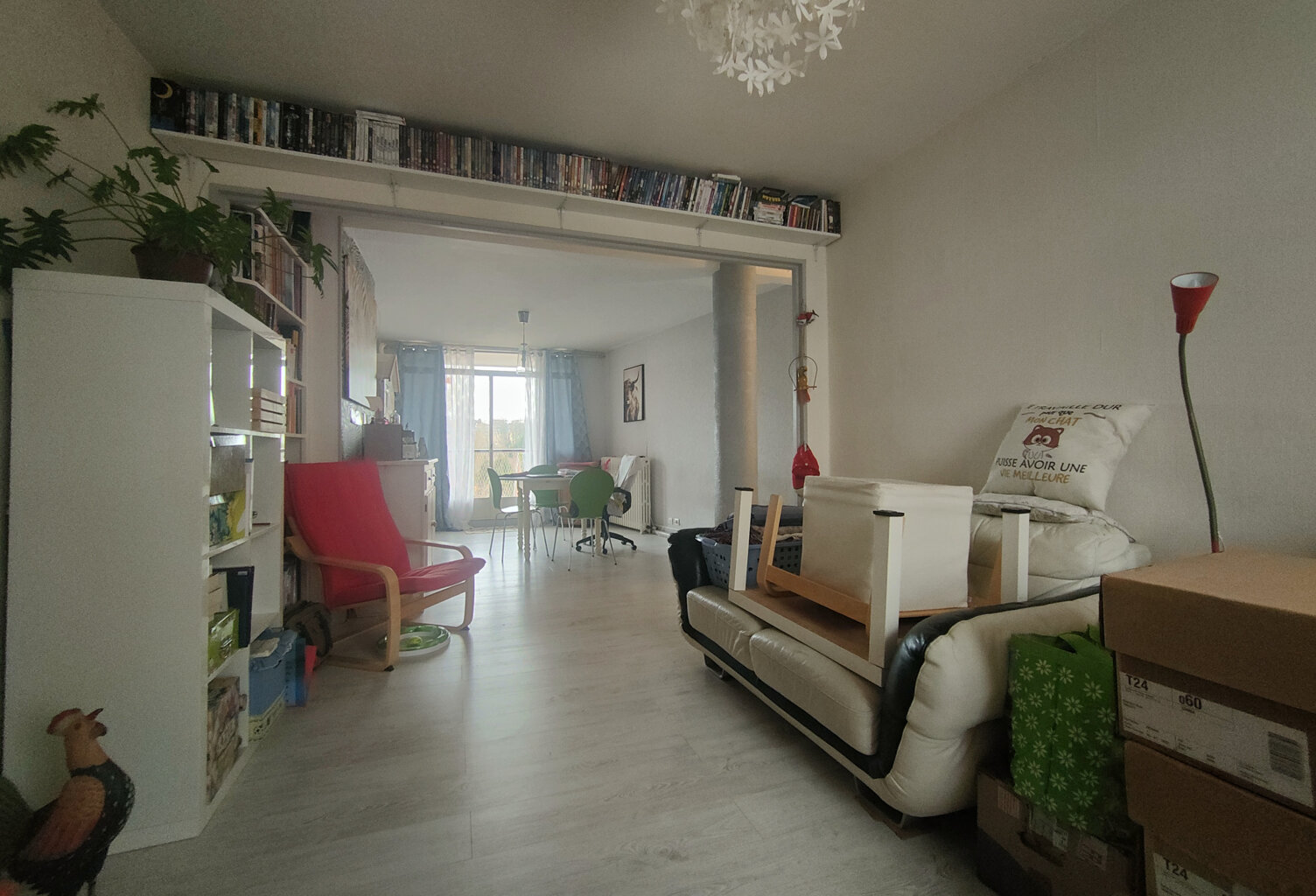 PLEIN CENTRE VILLE, APPARTEMENT  RENOVE DE 80 M2 HAB AVEC GR — photo 1
