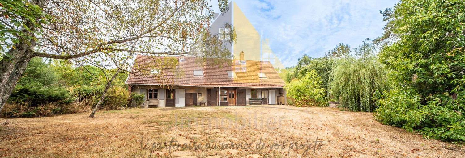 Maison 8 Pièces 190 m² à vendre à Torpes (71270)