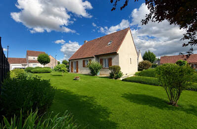 NESLE  - PAVILLON INDIVIDUEL ELEVEE SUR SOUS SOL COMPLET - 4 — photo du bien