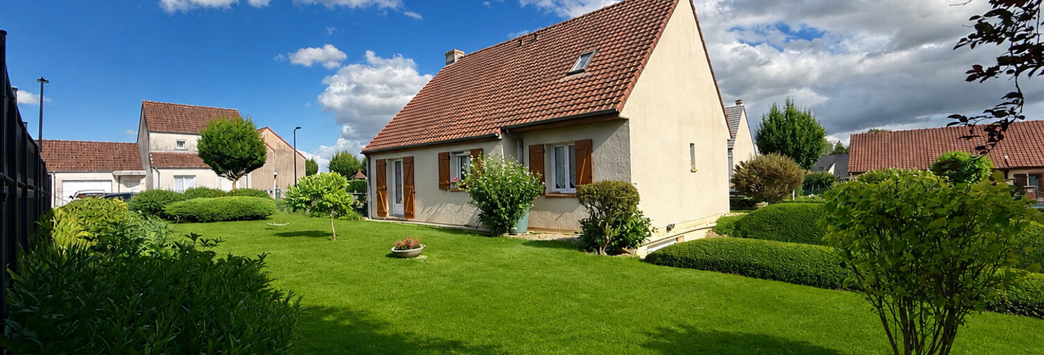 Maison 5 Pièces 122 m² à vendre à Nesle (80190)