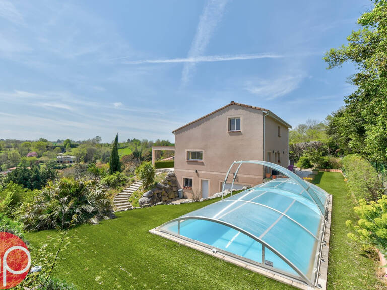 Maison meublée de 160m2 sur les hauteurs de Castanet, vue Py — photo 1