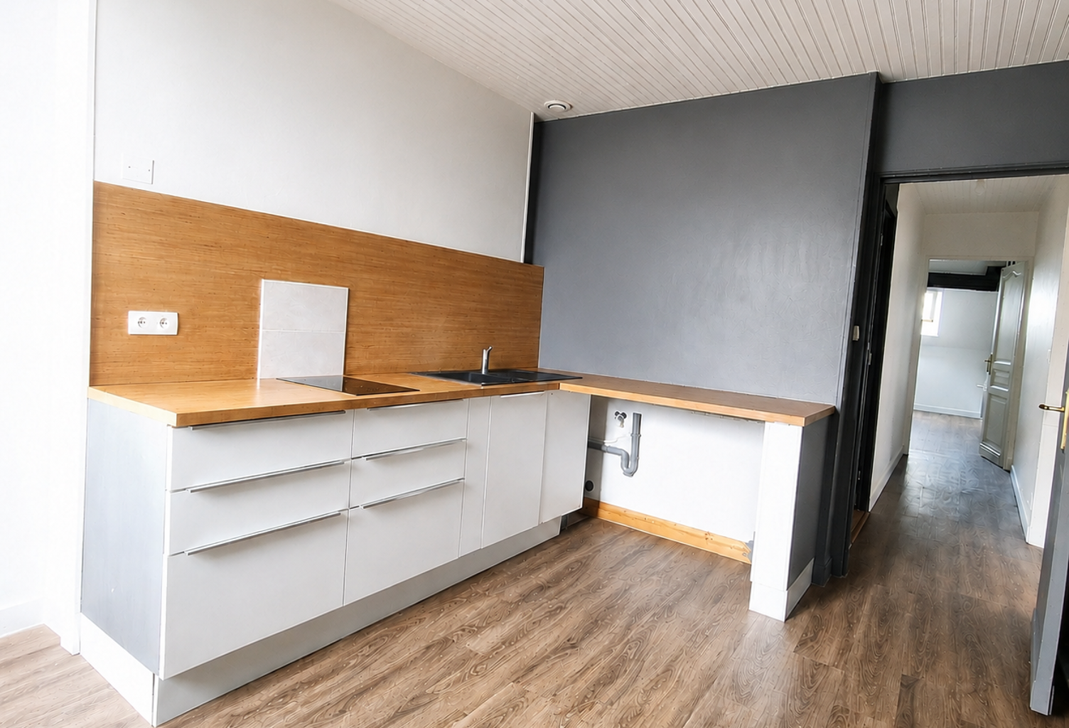 T3 rénové de 83 m2   Dernier étage — photo 1